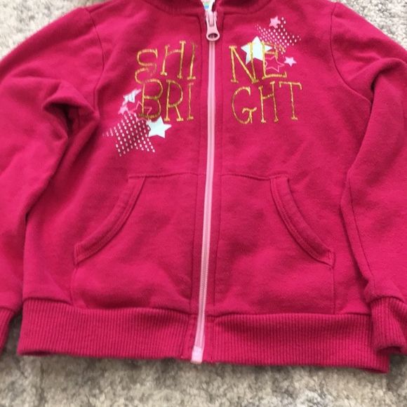 Healthtex Pink Sweater 3T - Picture 3 of 8